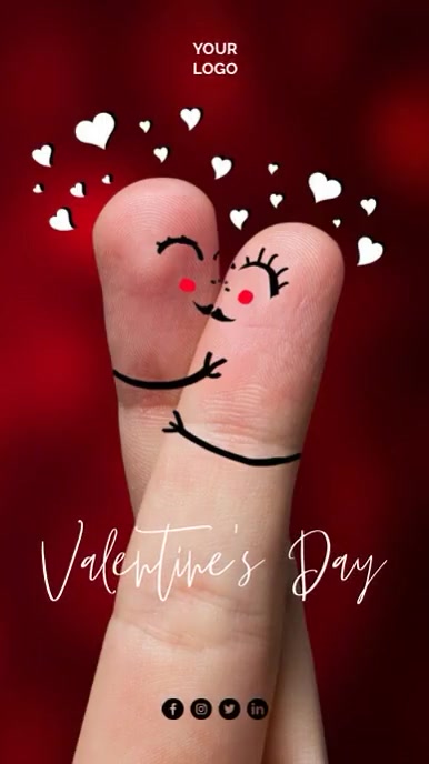 Valentine's romantic Szort YouTube template