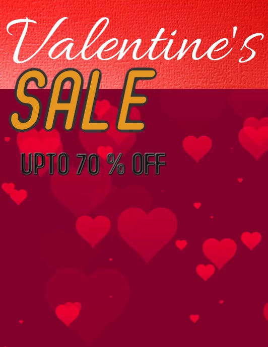 valentine,romance,event flyer template