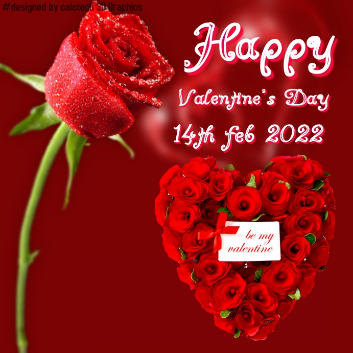 valentine 8f Template | PosterMyWall