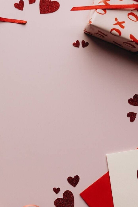 Copy of Valentine background design | PosterMyWall