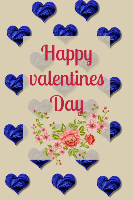 valentine card template,small business flyer