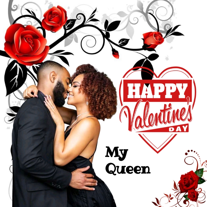 Valentine cards Template PosterMyWall