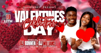 valentine celebrations Facebook 共享图片 template