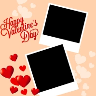 valentine Collage Instagram Post template
