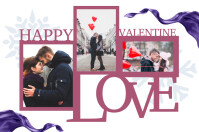 Romantic Gift Idea Custom Photo Collages Postermywall