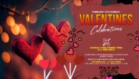 Valentine Day Blog Header template