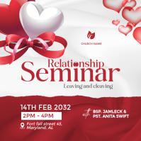 Valentine Day Design Template Instagram-Beitrag