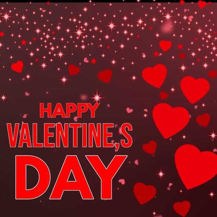 Valentine day Instagram Post template