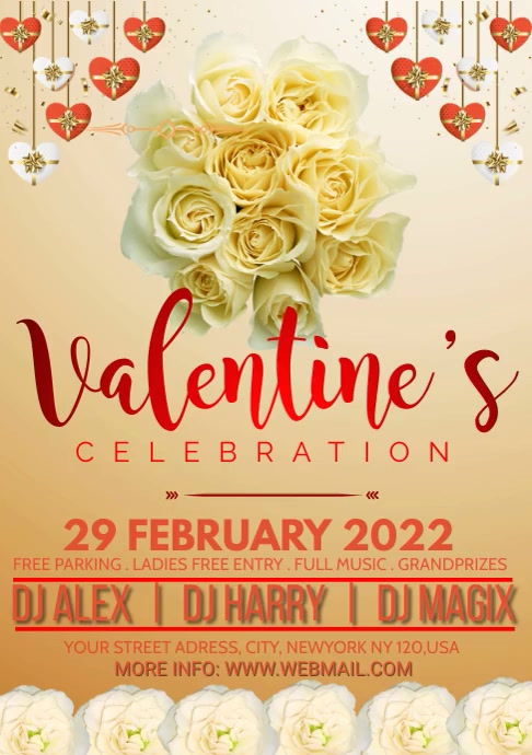 Valentine day Template | PosterMyWall