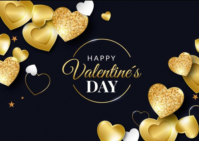 Valentine day Ikhadi leposi template