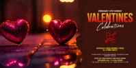 Valentine Day Eventbrite Banner template