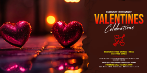 Valentine Day Eventbrite Banner template