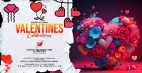 Valentine Day Facebook Event Cover template