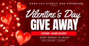 valentine day flyer Изображение, которым поделились на Facebook template