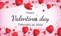 Valentine day love videos Tag template