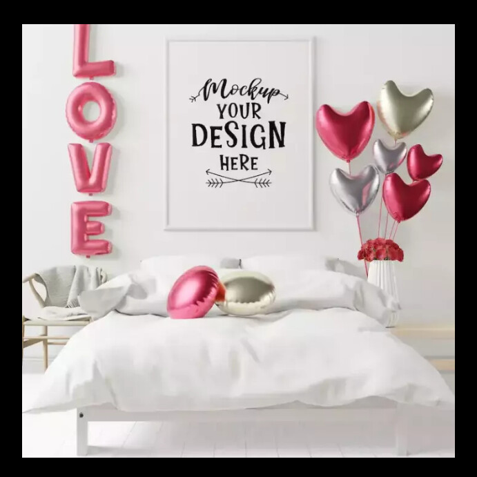 Valentine Pos Instagram template