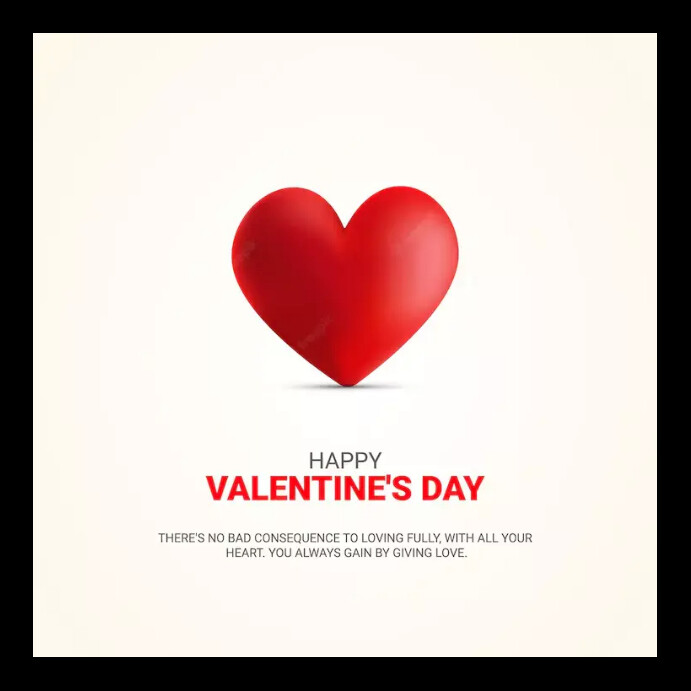 Valentine Iphosti le-Instagram template