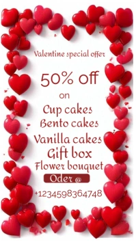 Valentine Instagram Story template