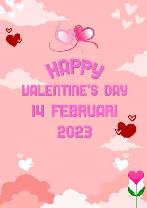 VALENTINE Template | PosterMyWall