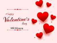 Valentine Tanda Halaman template