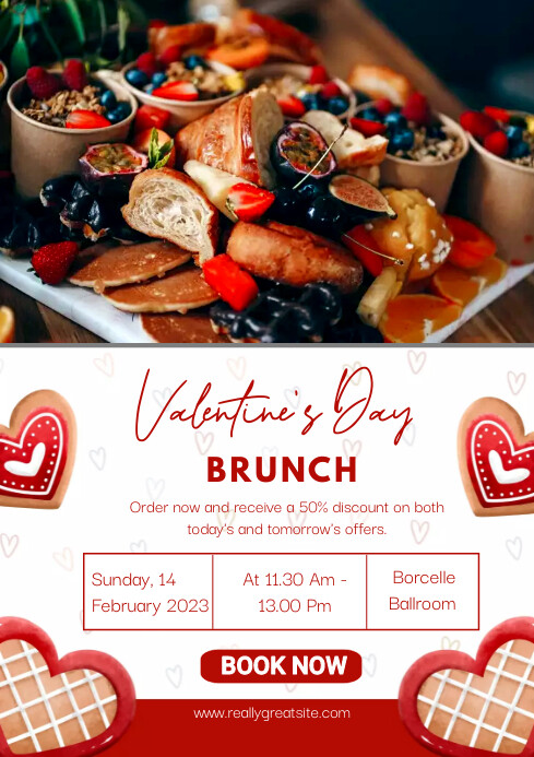 Valentine Template PosterMyWall