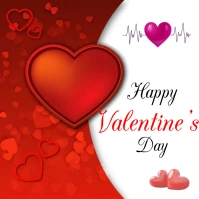 Valentine Quadrado (1:1) template