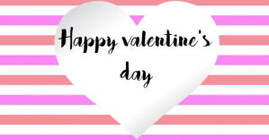 Valentine Изображение, которым поделились на Facebook template