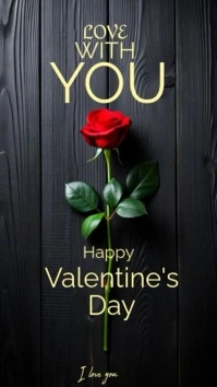 valentine Instagram Reel template