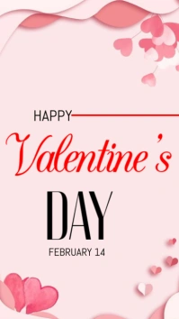 valentine Instagram Story template