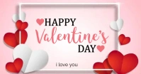 valentine Facebook Shared Image template