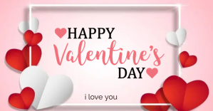 valentine Facebook Shared Image template