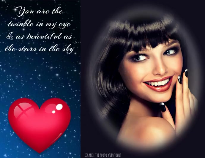 VALENTINE Flyer (US Letter) template