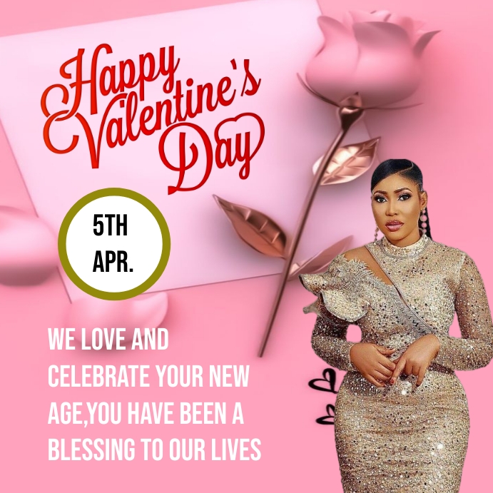 Valentine Instagram Post template
