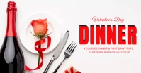 Valentine Dinner Ibinahaging Larawan sa Facebook template