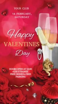 Valentine Display template