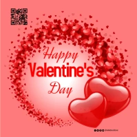 valentine flyer Iphosti le-Instagram template