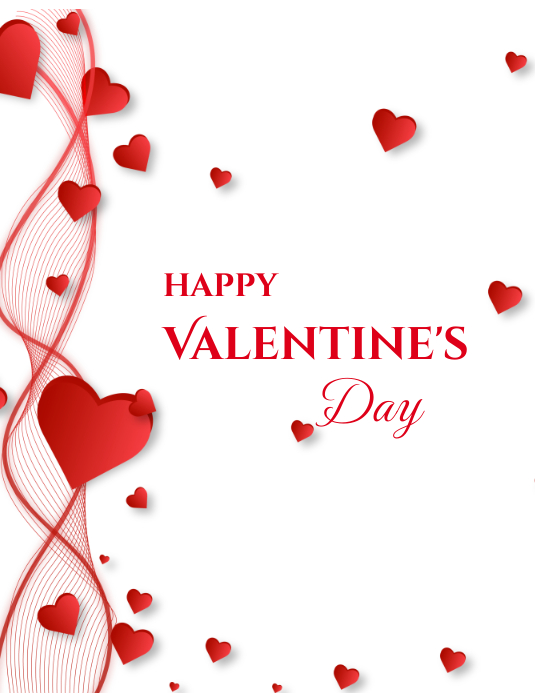 Valentine Flyer Template PosterMyWall