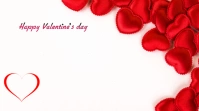Valentine Flyer Template Digital Display (16:9)