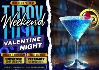 Valentine Night Tipsy weekend A4 template