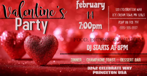 Valentine Party (3) Facebook 共享图片 template