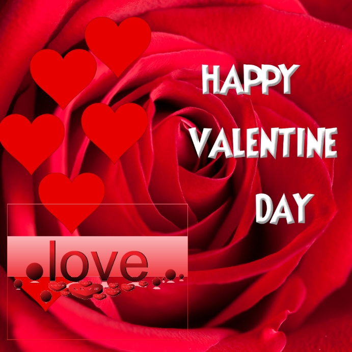 Valentine post Template | PosterMyWall