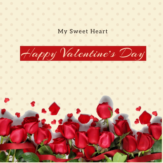 Valentine Post Template | PosterMyWall