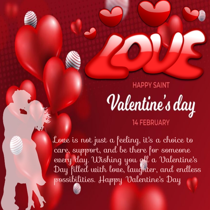 Valentine post Template | PosterMyWall