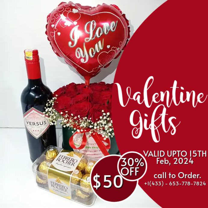 valentine poster Template | PosterMyWall