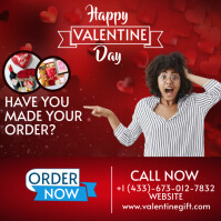 valentine gift Template | PosterMyWall