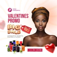 Valentine Promo Post Instagram template