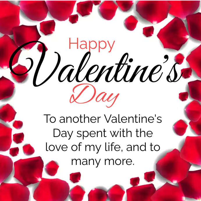 Valentine quote and wishes Template | PosterMyWall