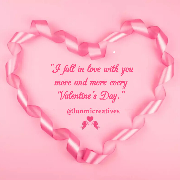 Copy of Valentine quote | PosterMyWall