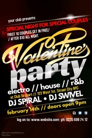 party flyer templates postermywall party flyer creator