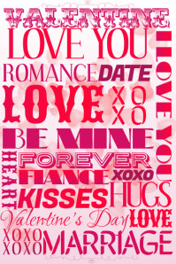 380 Word Collage Customizable Design Templates Postermywall